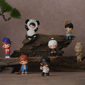 Hirono × CLOT Series Figuren | Designer Art Toys Blind Box Collectie 8 cm