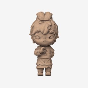 Hirono × CLOT Series Figuren | Designer Art Toys Blind Box Collectie 8 cm