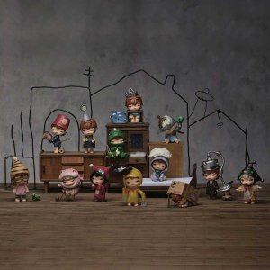 Hirono Echo Series Figuren | Designer Art Toys Blind Box Collectie