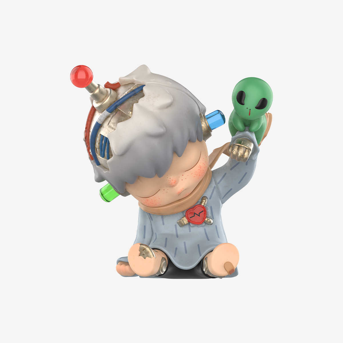 Hirono Echo Series Figuren | Designer Art Toys Blind Box Collectie - Afbeelding 4