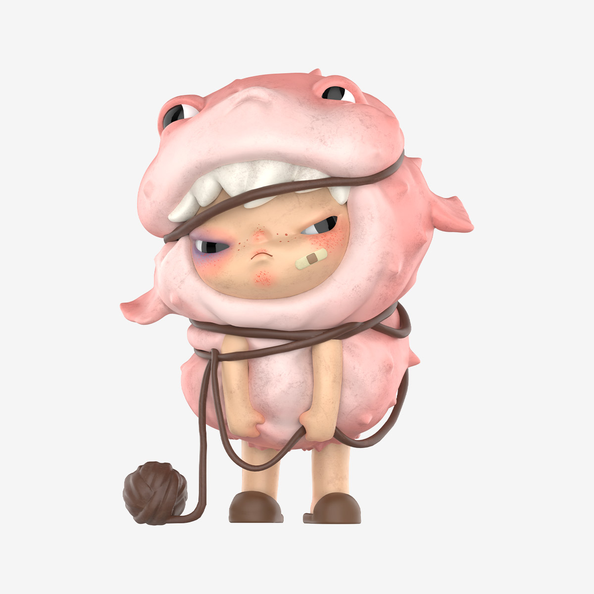 Hirono Echo Series Figuren | Designer Art Toys Blind Box Collectie - Afbeelding 8