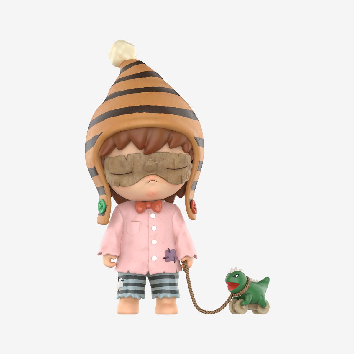 Hirono Echo Series Figuren | Designer Art Toys Blind Box Collectie - Afbeelding 11