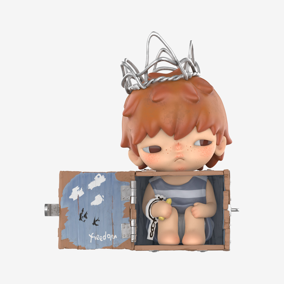 Hirono Echo Series Figuren | Designer Art Toys Blind Box Collectie - Afbeelding 14