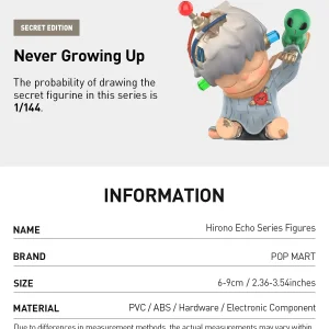 Hirono Echo Series Figuren | Designer Art Toys Blind Box Collectie