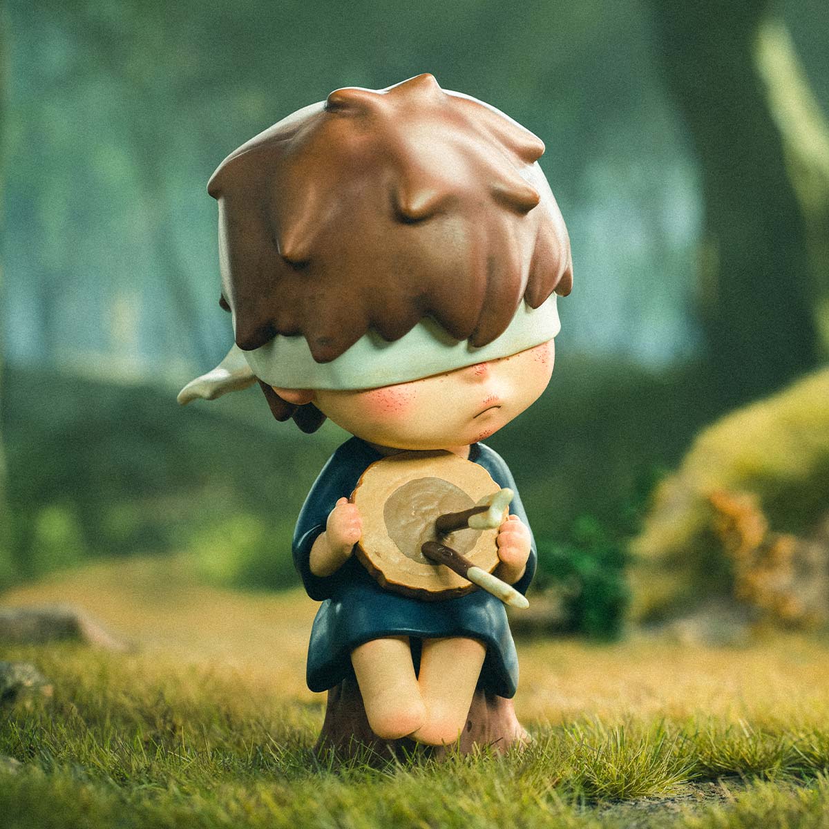 Hirono Mime Series Figuren | Designer Art Toys Blind Box Collectie - Afbeelding 7