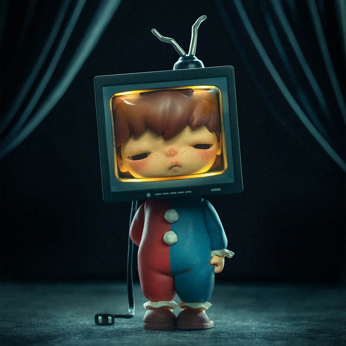 Hirono Mime Series Figuren | Designer Art Toys Blind Box Collectie - Afbeelding 4