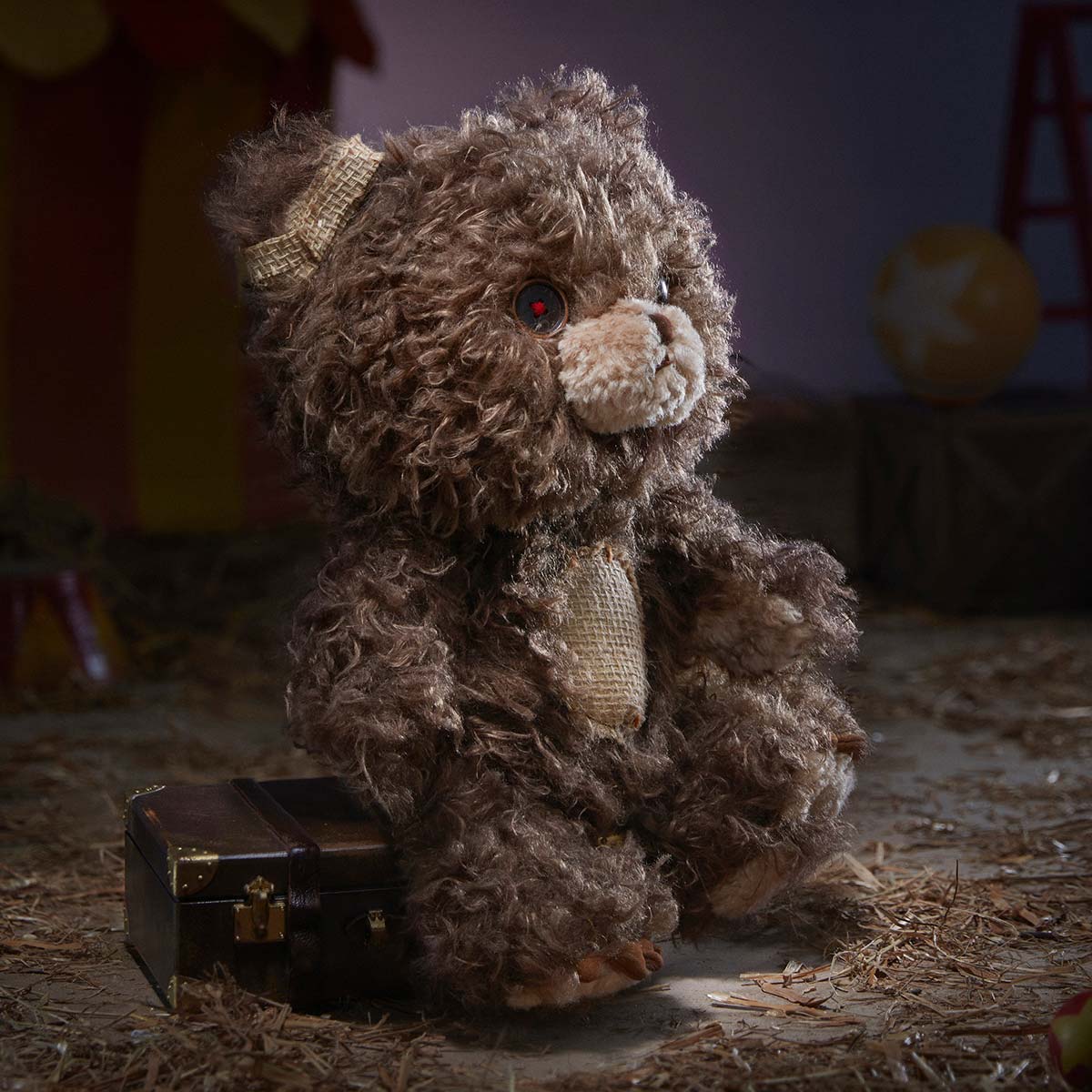 Hirono Bear Vinyl Plush Doll | Designer Art Knuffel Collectible - Afbeelding 5