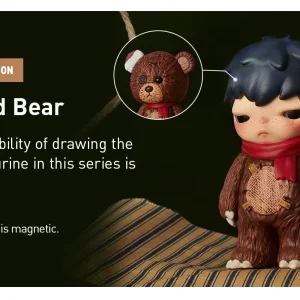 Hirono Shelter Series Figuren | Designer Art Toys Mystery Blind Box Collectie