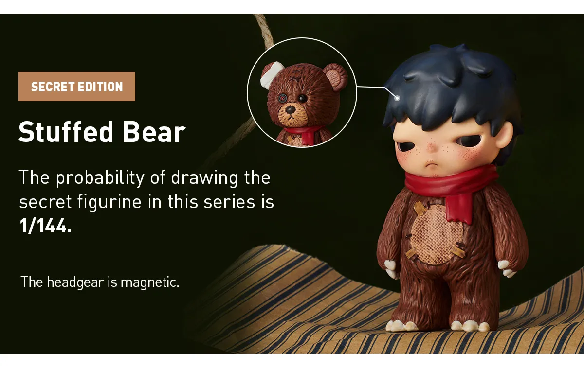 Hirono Shelter Series Figuren | Designer Art Toys Mystery Blind Box Collectie - Afbeelding 16