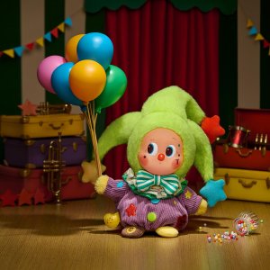 Why So Serious Vinyl Plush Blind Box – Verzameling van Clown Collectibles (8 Ontwerpen + Geheimen)