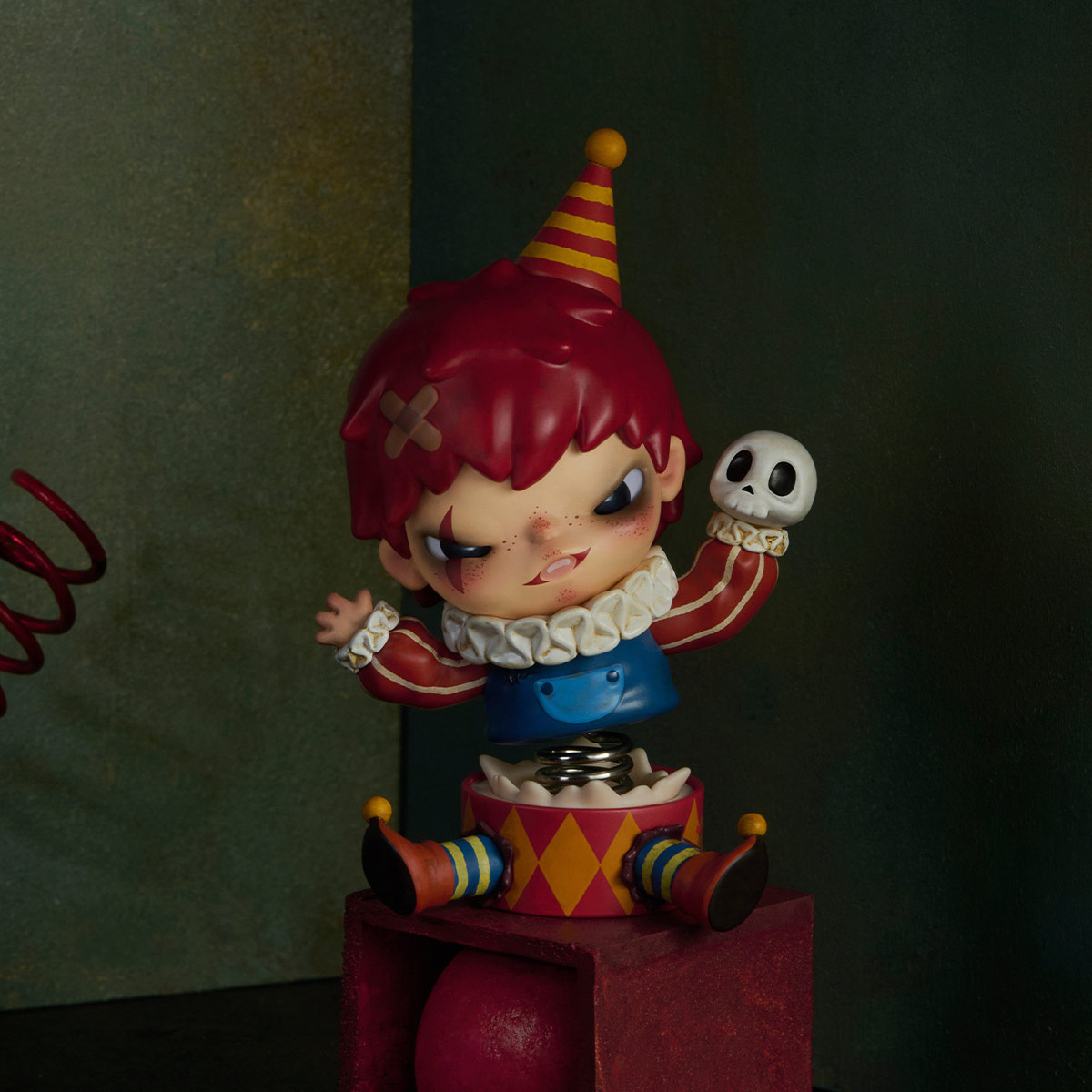Hirono Monsters’ Carnival Series Figuren | Designer Art Toys Mystery Box Collectie - Afbeelding 4