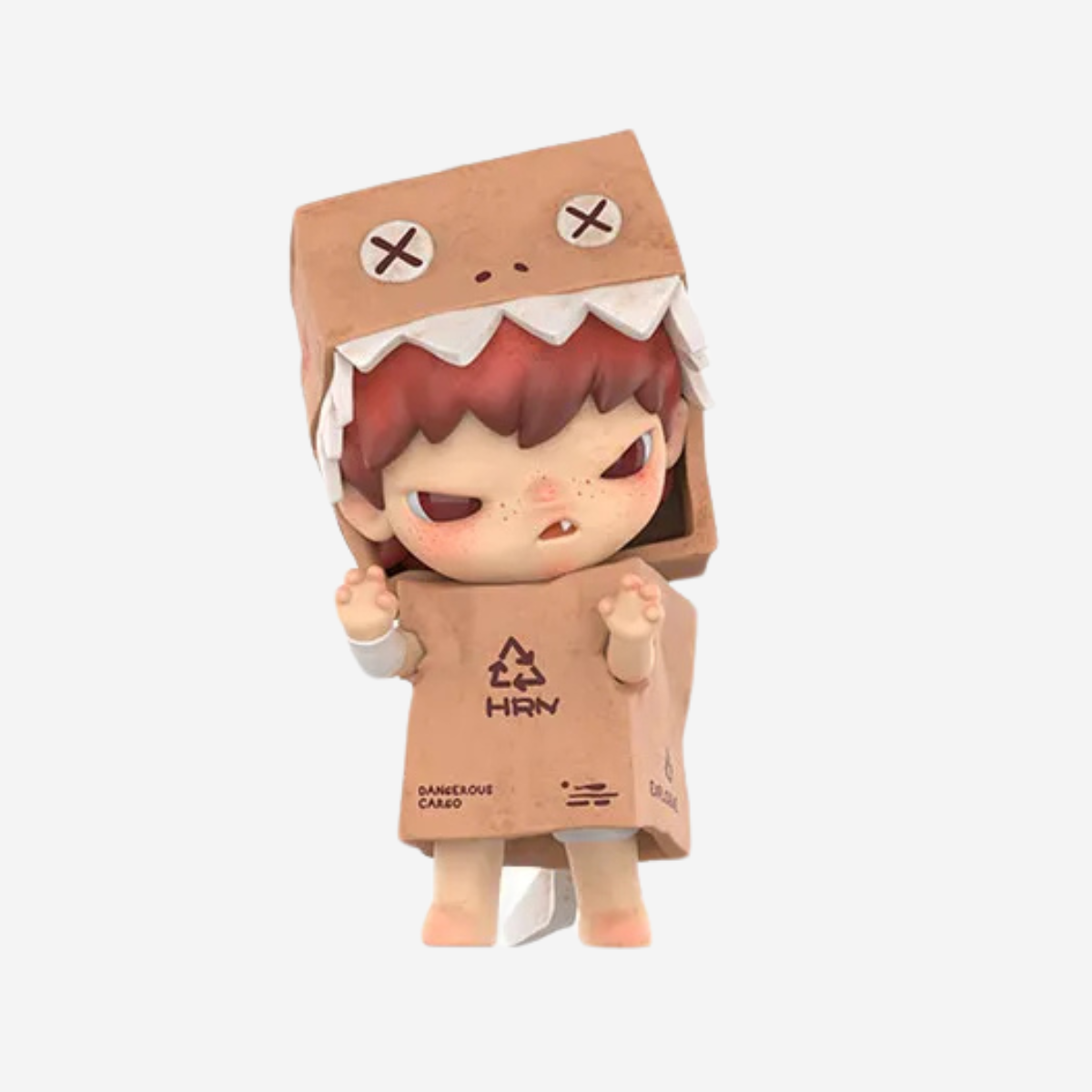 Hirono Mime Series Figuren | Designer Art Toys Blind Box Collectie - Afbeelding 19