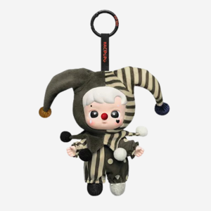 Silver Mist Clown Vinyl Plush Hanger – Elegante Collectible uit de Why So Serious Serie