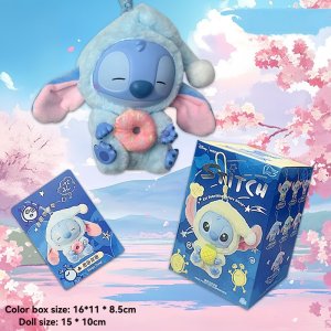 Crispy Pizza – Labubu x Stitch