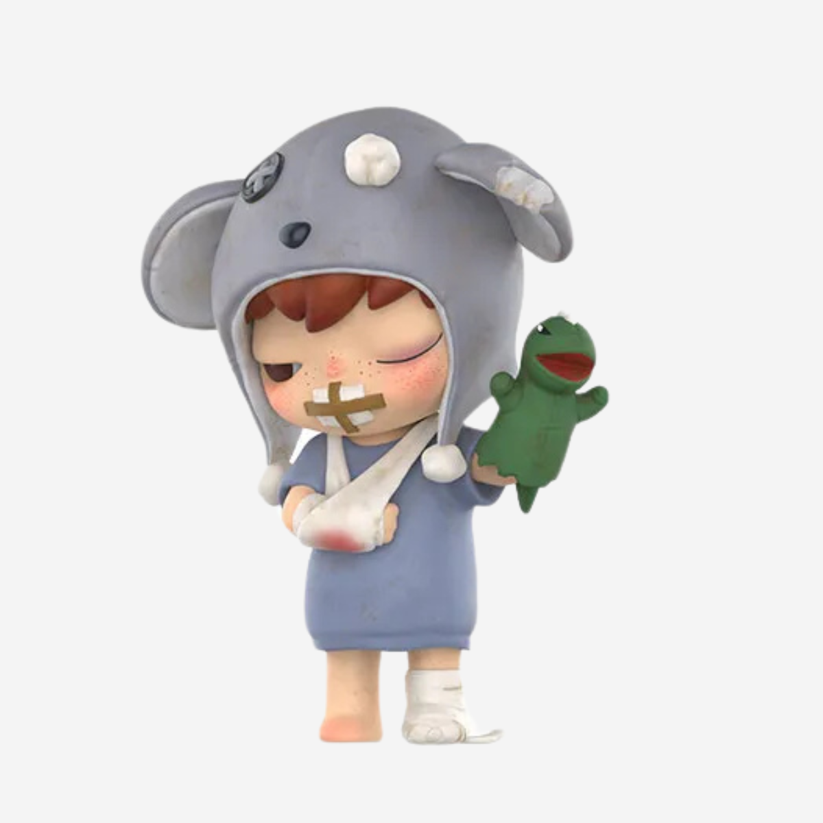 Hirono Mime Series Figuren | Designer Art Toys Blind Box Collectie - Afbeelding 13