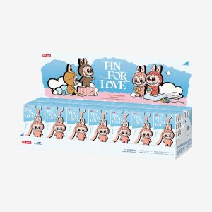 Labubu Pin For Love Serie – Blind Box (N-Z Collectie) Verrassingsfigurines