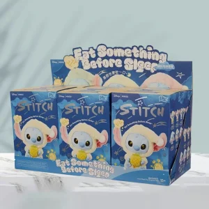 Labubu x Stitch Blind Box Serie – Eet iets voor het slapengaan