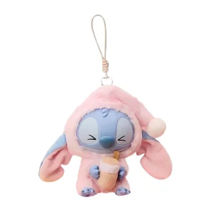 Milk Tea Desire – Labubu x Stitch