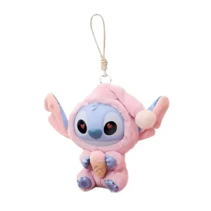 Strawberry Cone – Labubu x Stitch