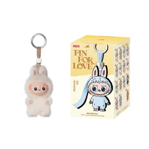 Labubu A Pluche – Pin For Love Serie Figurine (A-M Collectie)