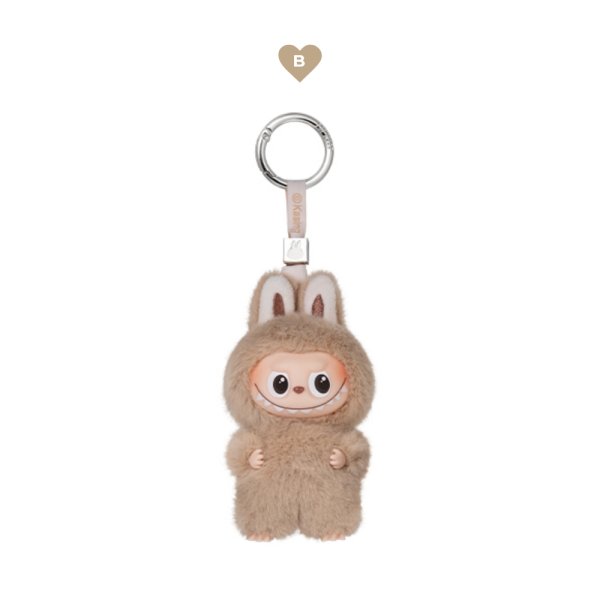 Labubu B Pluche – Pin For Love Serie Figurine (A-M Collectie) - Afbeelding 2