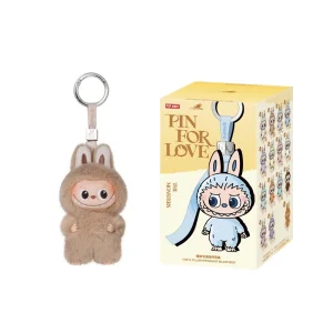 Labubu B Pluche – Pin For Love Serie Figurine (A-M Collectie)