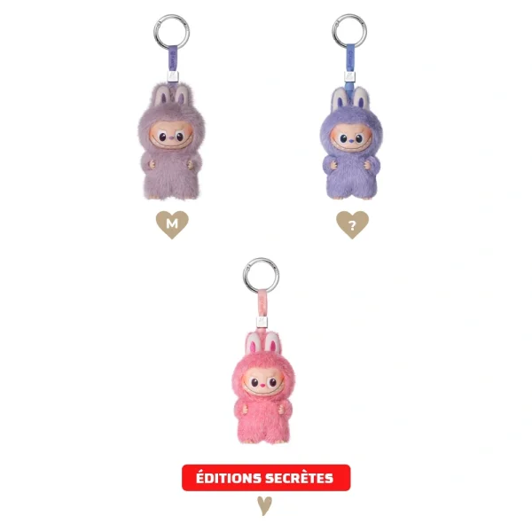 Labubu Pin For Love Serie – Blind Box (A-M Collectie) Verrassingsfigurines - Afbeelding 9