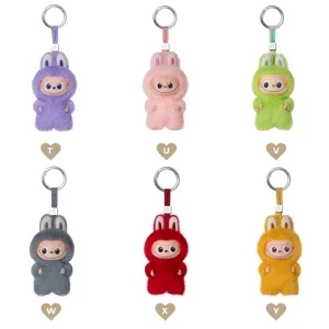 Labubu Pin For Love Serie – Blind Box (N-Z Collectie) Verrassingsfigurines