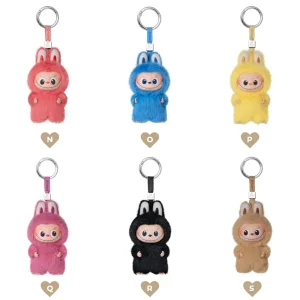 Labubu Pin For Love Serie – Blind Box (N-Z Collectie) Verrassingsfigurines