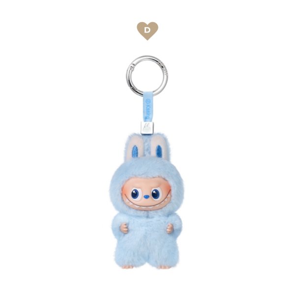 Labubu D Pluche – Pin For Love Serie Figurine (A-M Collectie) - Afbeelding 2