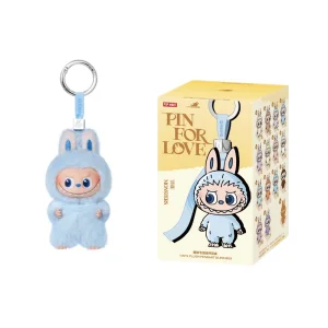 Labubu D Pluche – Pin For Love Serie Figurine (A-M Collectie)