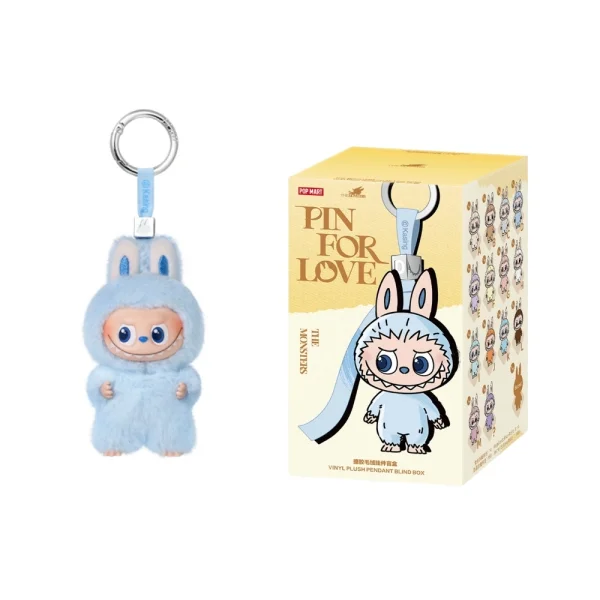 Labubu D Pluche – Pin For Love Serie Figurine (A-M Collectie)