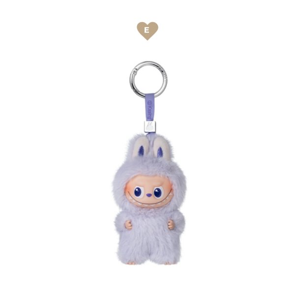 Labubu E Pluche – Pin For Love Serie Figurine (A-M Collectie) - Afbeelding 2