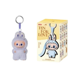 Labubu E Pluche – Pin For Love Serie Figurine (A-M Collectie)