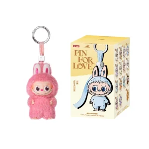 Labubu Geheimen Editie Pluche – Pin For Love Serie (A-M Collectie)