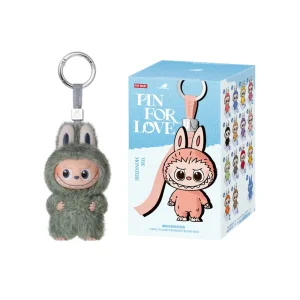 Labubu Geheimen Editie Pluche – Pin For Love Serie (N-Z Collectie)