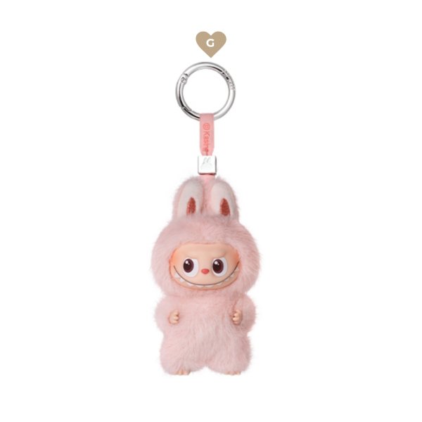 Labubu G Pluche – Pin For Love Serie Figurine (A-M Collectie) - Afbeelding 2