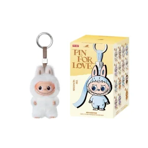 Labubu H Pluche – Pin For Love Serie Figurine (A-M Collectie)