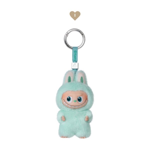 Labubu I Pluche – Pin For Love Serie Figurine (A-M Collectie) - Afbeelding 3