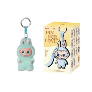 Labubu I Pluche – Pin For Love Serie Figurine (A-M Collectie)