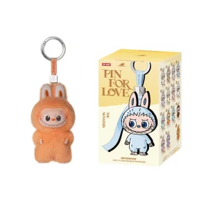 Labubu J Pluche – Pin For Love Serie Figurine (A-M Collectie)
