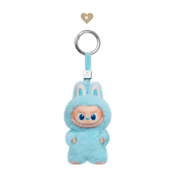 Labubu K Pluche – Pin For Love Serie Figurine (A-M Collectie) - Afbeelding 3
