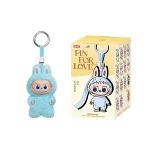 Labubu K Pluche – Pin For Love Serie Figurine (A-M Collectie)