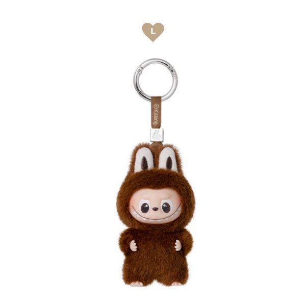 Labubu L Pluche – Pin For Love Serie Figurine (A-M Collectie) - Afbeelding 3