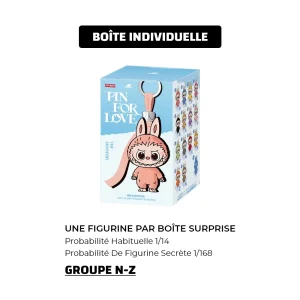 Labubu Pin For Love Serie – Blind Box (N-Z Collectie) Verrassingsfigurines