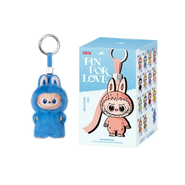 Labubu O Pluche – Pin For Love Serie Figurine (N-Z Collectie)