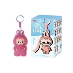 Labubu Q Pluche – Pin For Love Serie Figurine (N-Z Collectie)