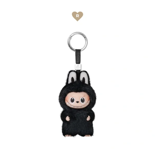 Labubu R Pluche – Pin For Love Serie Figurine (N-Z Collectie) - Afbeelding 2