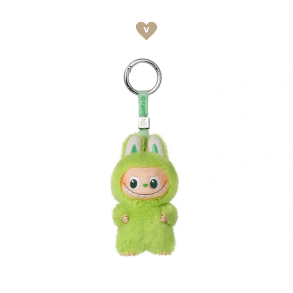Labubu V Pluche – Pin For Love Serie Figurine (N-Z Collectie) - Afbeelding 3