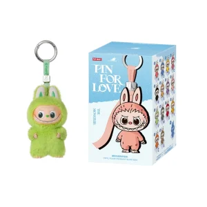 Labubu V Pluche – Pin For Love Serie Figurine (N-Z Collectie)